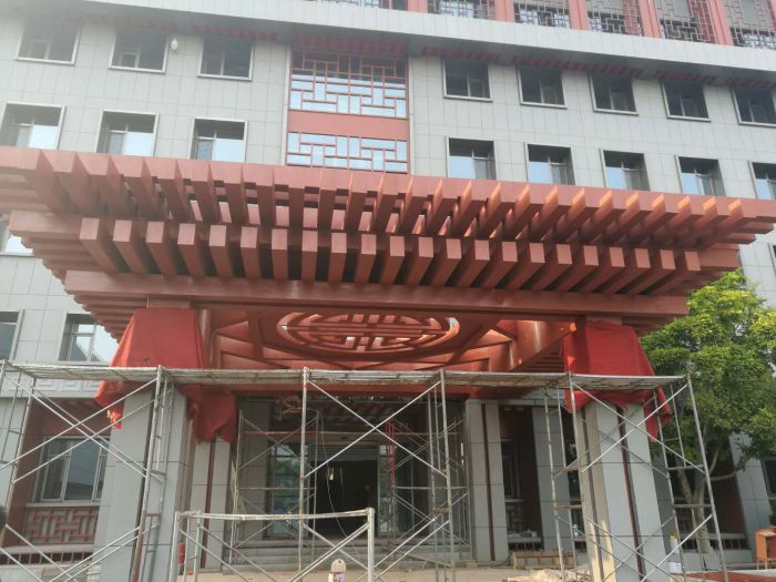 鋼結構門頭